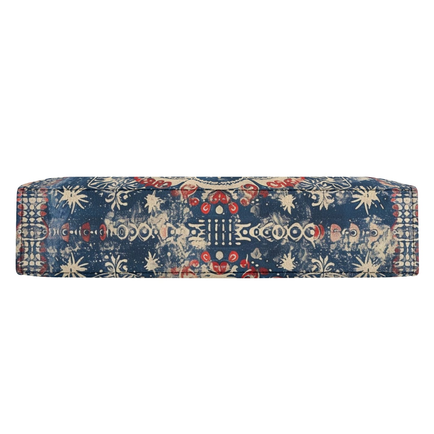 Patriotic Mandala Bible Cover Purse – Americana Charm Book Bag Crossbody in Red White and Blue