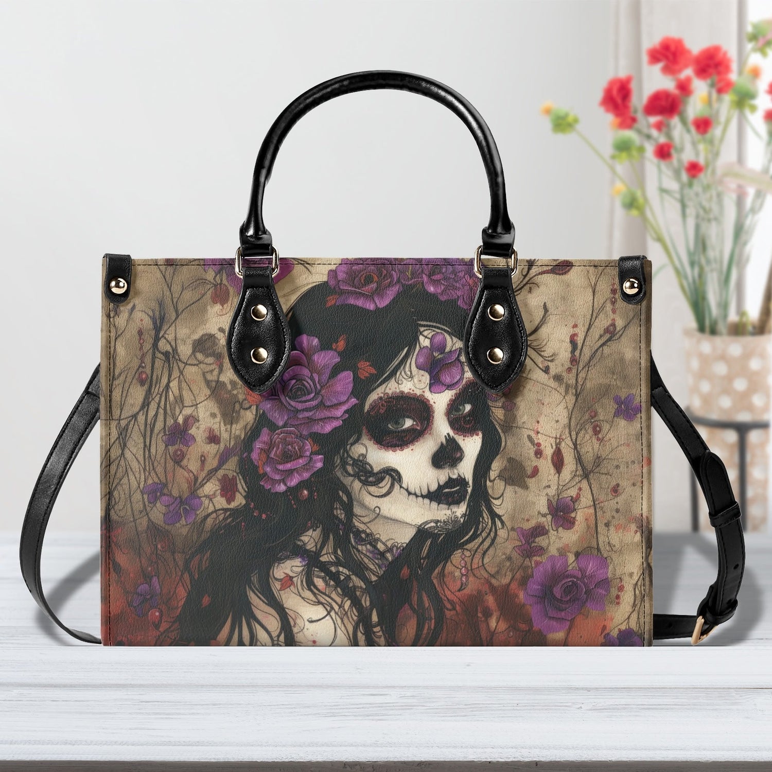 Structured Shoulder Handbags