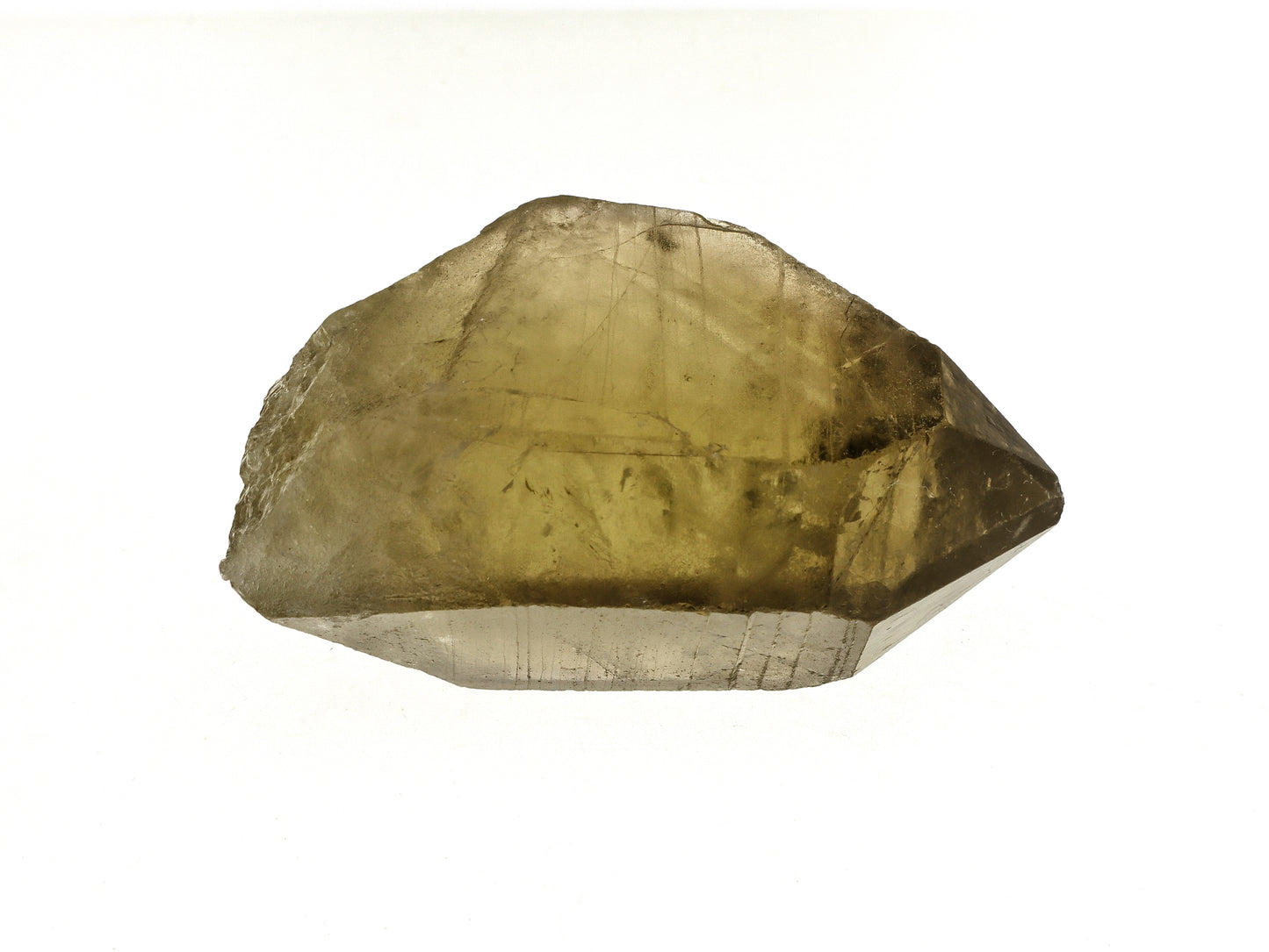 Polar Urals natural citrine quartz specimen 45 grams