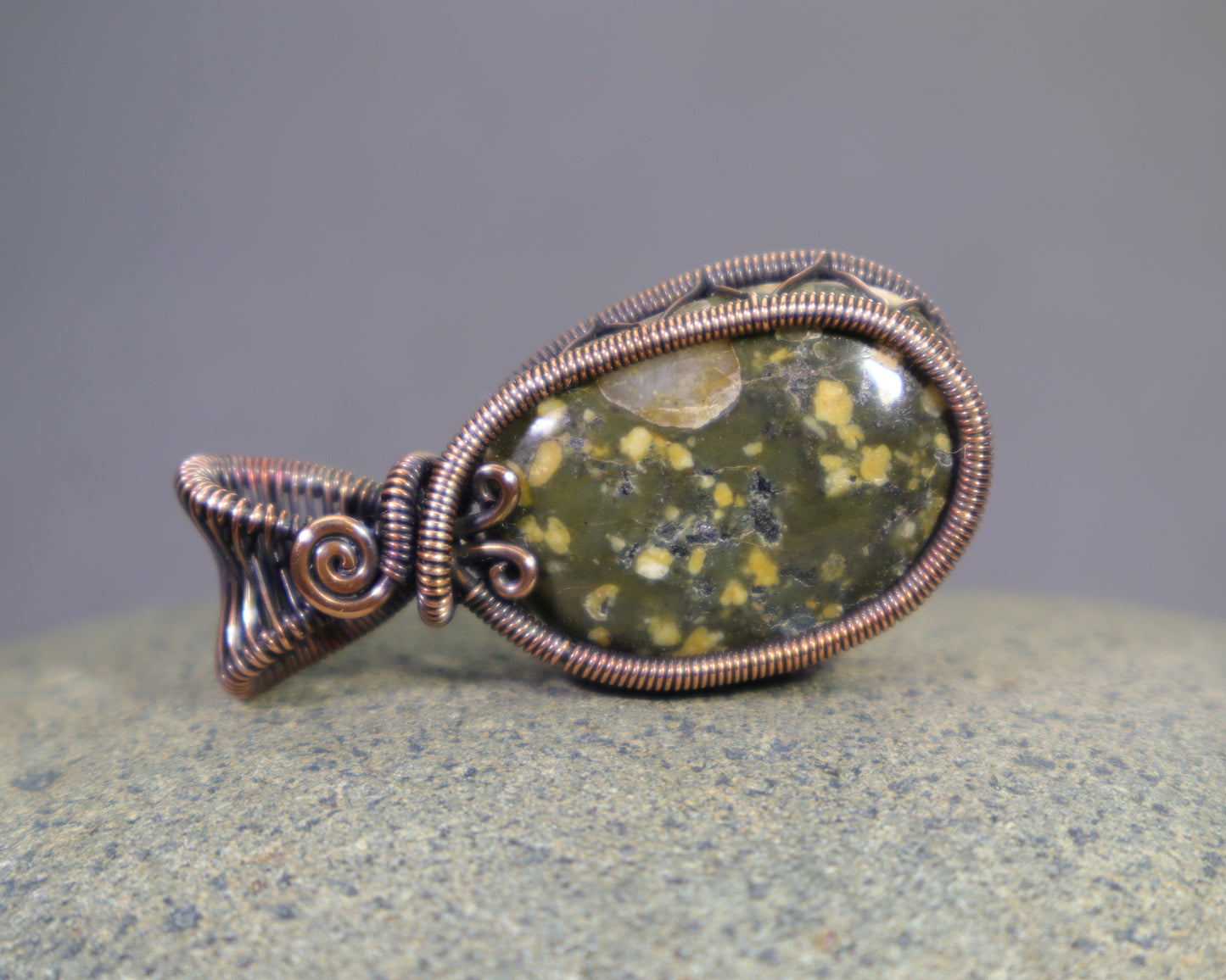 Handmade jasper gemstone jewelry by Jennifer Shipley